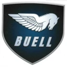 BUELL Laminated Vinyl Sticker
