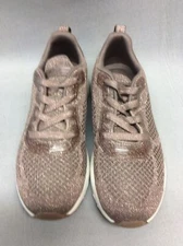 Skechers Women's Bob's Sport Squad Glitz Maker Shoes 117006 Taupe Bx 80