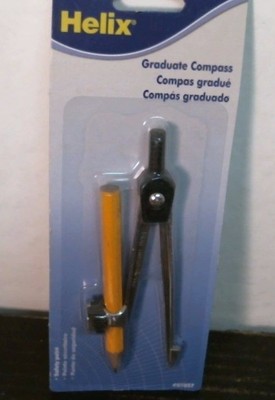 Helix 07057 Graduate Compass, FREE SHIPPING | eBay