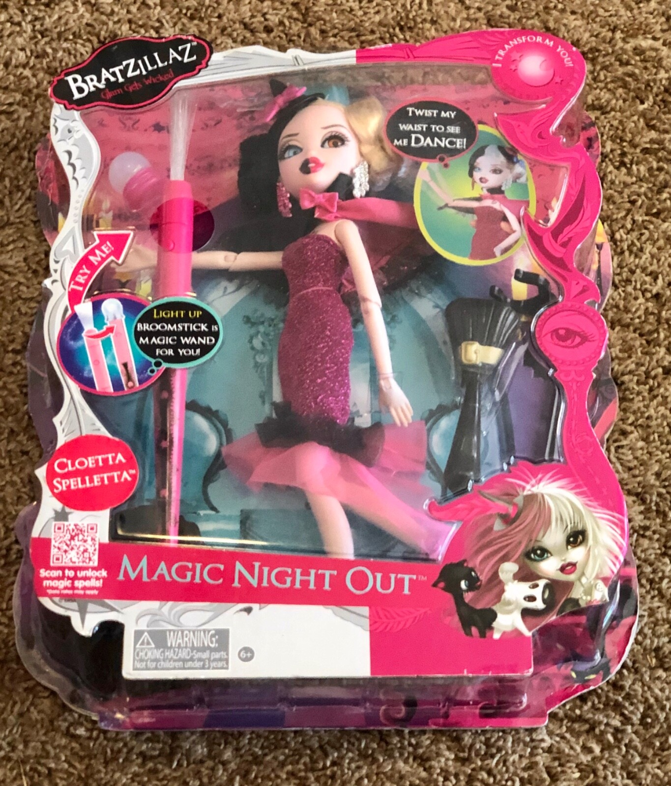 bratzillaz magic night out