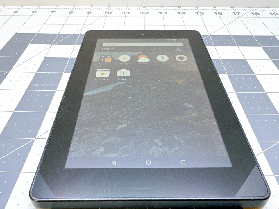 Amazon Fire HD 7 4ª Generación 7" 8GB WiFi Bluetooth Negro Modelo SQ46CW Foto 3 de 4