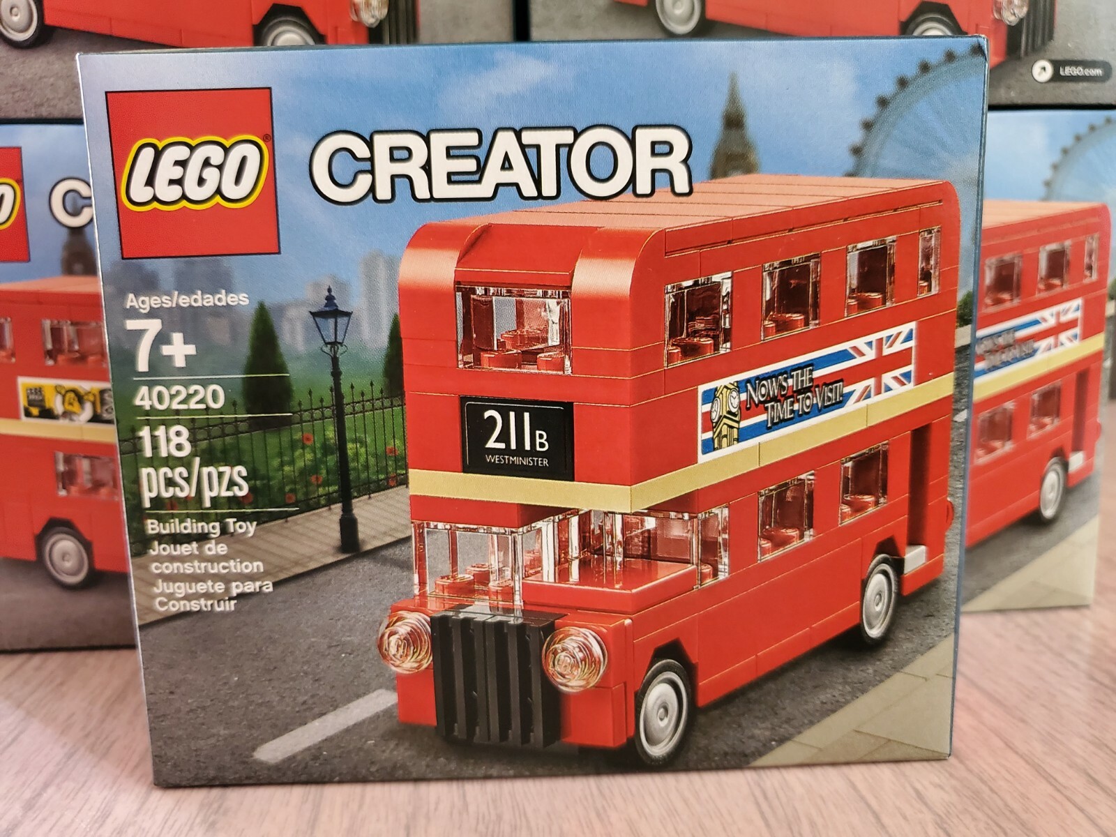 lego bus 40220