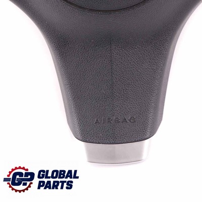 Mercedes CL203 Steering Wheel Air Module Bag Black Trim 