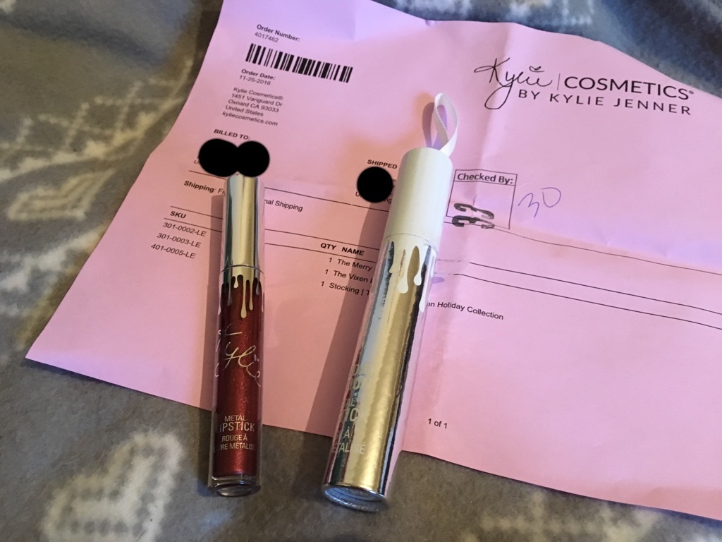 Kylie Cosmetics Holiday Collection - Limited Edition! 100