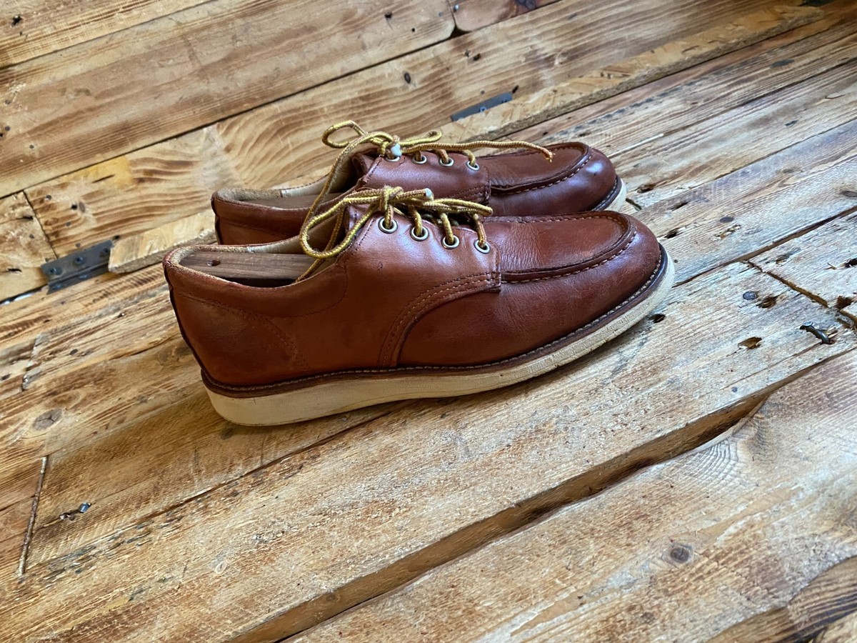 Redwing Oxford leather brown derby shoes sz US 8.5 Eu 41, UK Redwing Oxford leather brown derby shoes sz US 8.5 Eu 41, UK