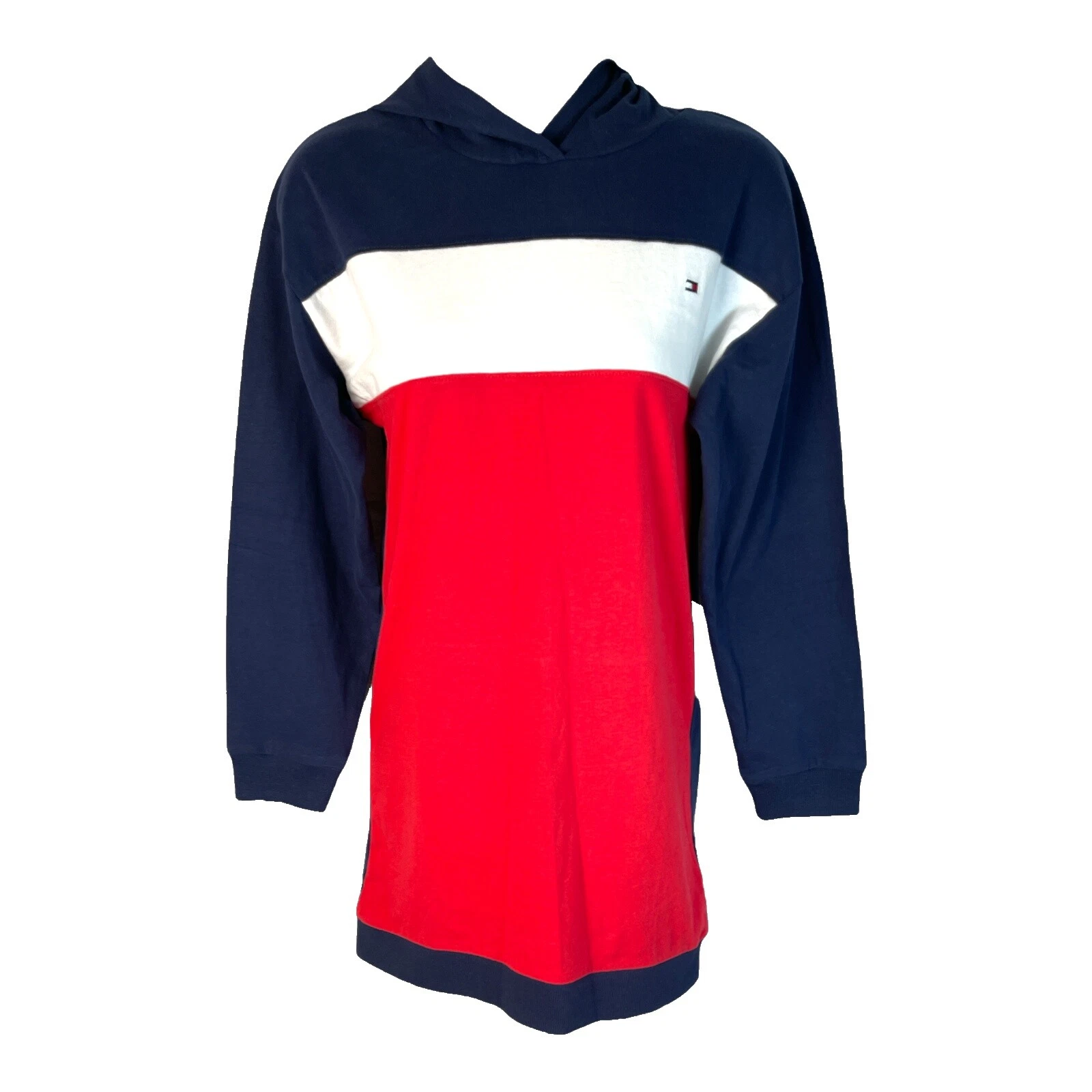 Tommy Hilfiger 长袖 100% 纯棉连衣裙女