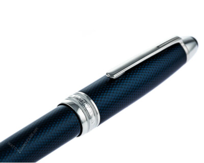 筆記具 Mont Blanc M2370 Blue Hour Rollerball MONTBLANC MEISTERSTUCK SOLITAIRE BLUE HOUR LEGRAND ROLLERBALL PEN