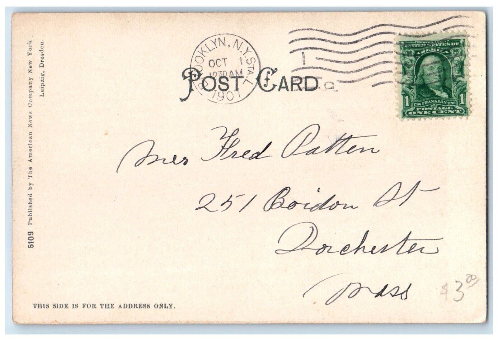 1907 Sugar Loaf Mt. Hudson River Highlands On The Str New York NY Postcard