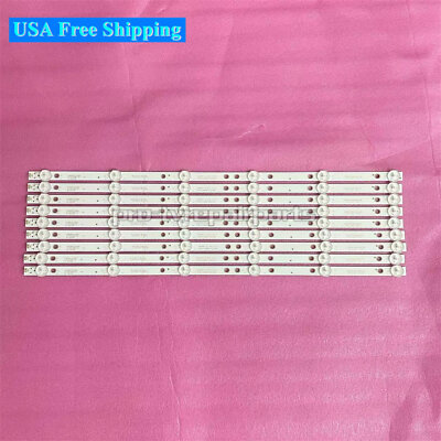 LED Strips A-CNK49D656 For Toshiba 49L310U 49L420U 4708-K49WD7-A1213K11