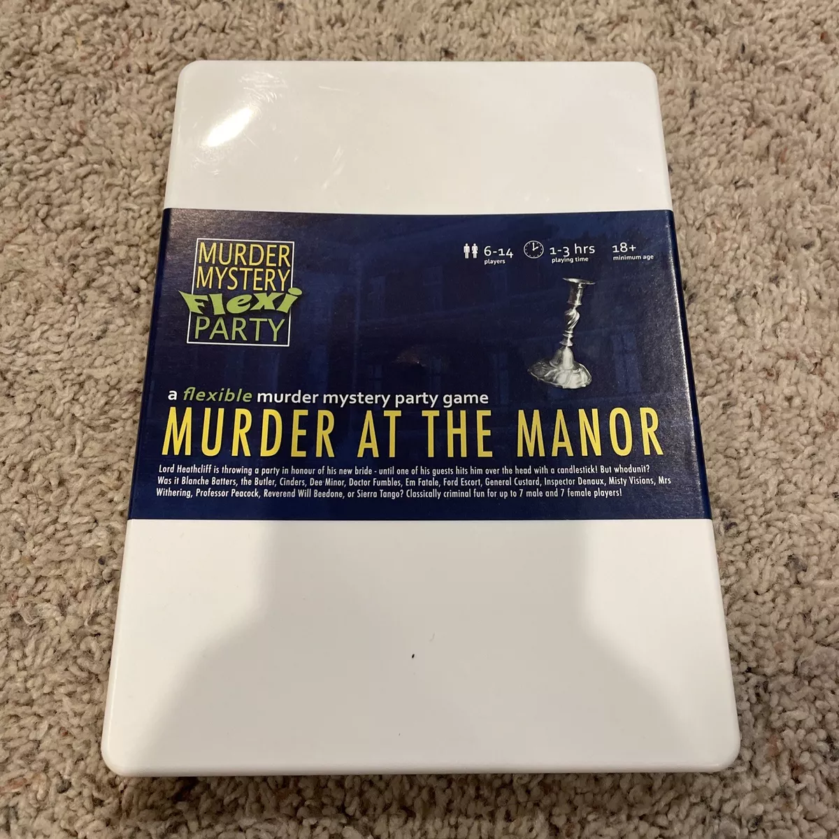 Buy 2 Games and Get 3 Games MURDER MYSTERY PARTY Games. 