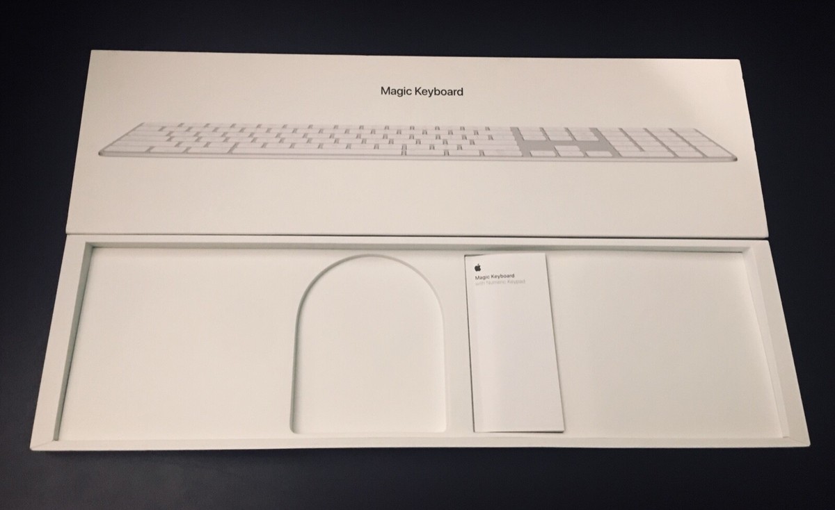 Magic Keyboard（箱付き） APPLE Keyboard Box Wireless Magic Model A1843 EMC 3138 MQ052LL/A