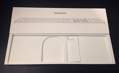 APPLE Keyboard Box Wireless Magic Model A1843 EMC 3138 MQ052LL/A