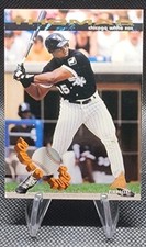 FRANK THOMAS 1994 Pinnacle Power Surge PS6 Baseball Card Chicago White Sox HOF