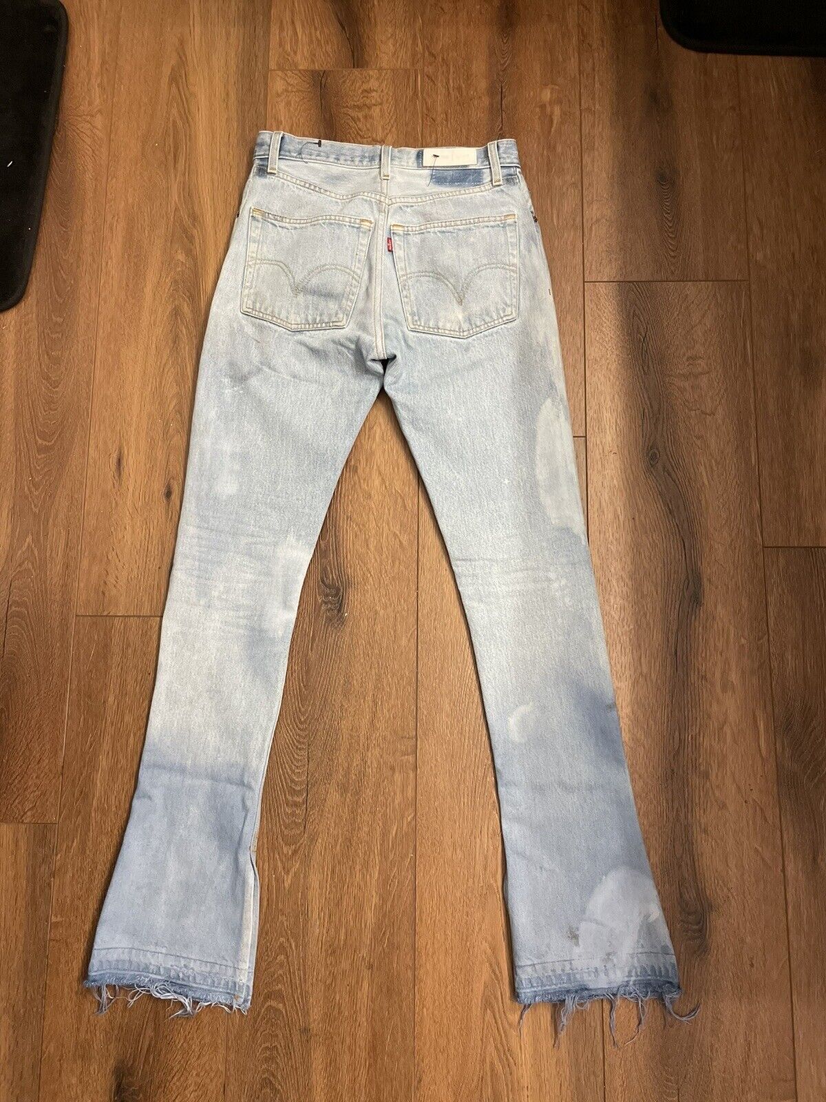 Re/Done Levi 26/35”  The Elsa High Rise Bootcut  … - image 10