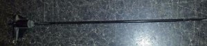 DYSON DC07 CYCLONE ROD BIN ROD TRIGGER Release Catch ERSATZTEILE