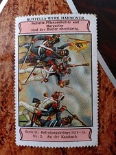Reklamemarke Vignette Buttella-Werk, Serie 11...