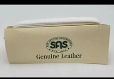 SAS Free Time Shoes Replacement Shoe Laces Strings on Card White 1 Pair New