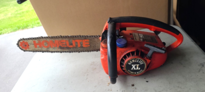 #ad 1978 Homelite XL Auto Oiling Chainsaw For Parts Or Repair #UT104544 $55.00