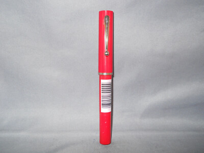 Sheaffer Vintage No-Nonsense Ball Pen--RED-new--rubber finger grip