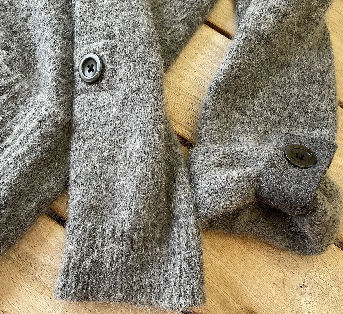 Country road mohair cardigan clearance