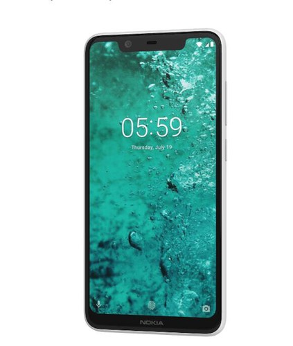 Nokia 5.1 Plus (Nokia X5) Dual SIM 32GB/64GB ROM Original 13MP Android Phone - Afbeelding 6 van 6
