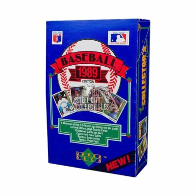 1989 Upper Deck Baseball Singles - U PICK - COMPLETE YOUR SET