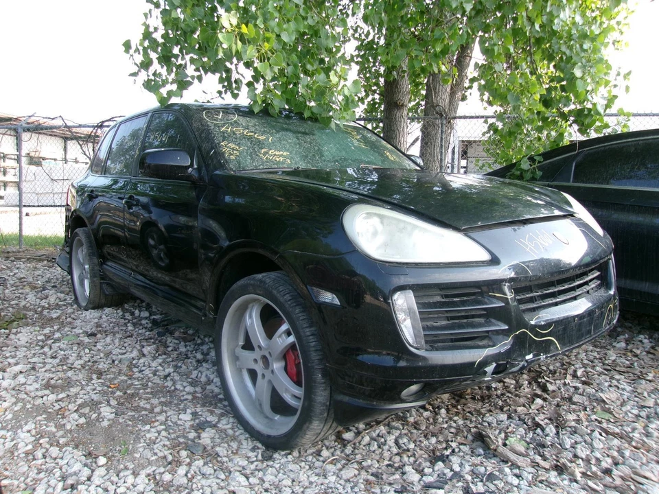 Condensador de aire acondicionado usado se adapta a: Porsche Cayenne 2008 grado A Foto 2 de 4