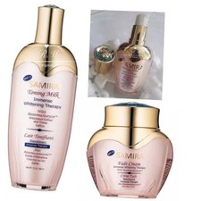 SAMIRA IMMENSE WHITENING THERAPY SET. Lotion,cream,serum