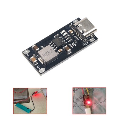 New IP2312 Type-C 3A Polymer Ternary Lithium Battery Quick Charging Board