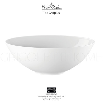 Rosenthal - Tac Gropius - Salatschüssel 26 cm - Händler