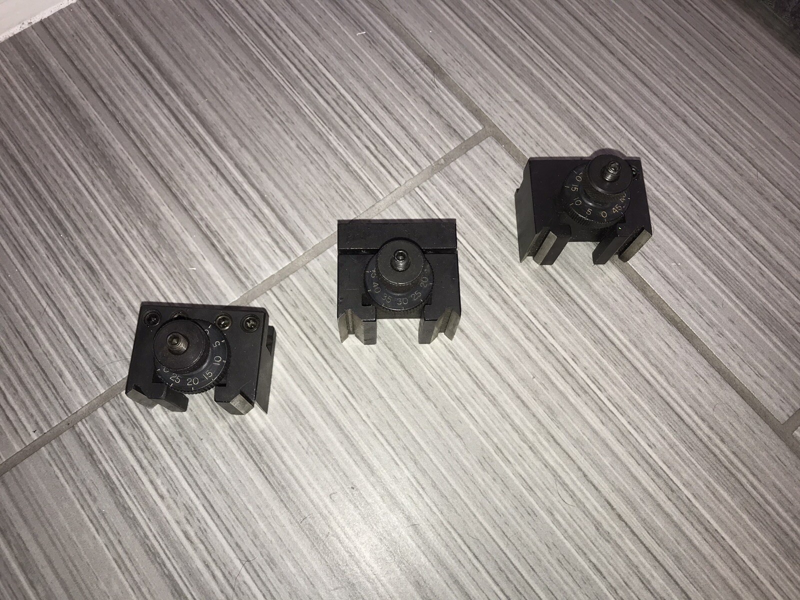 Enco tool holder lathe quick change. Very nice. 30B 30C 30E eBay