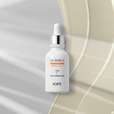 IOPE UV Shield Sun Ampulle 40ml SPF 50+ PA+++, Korean Cosmetics, Kbeauty