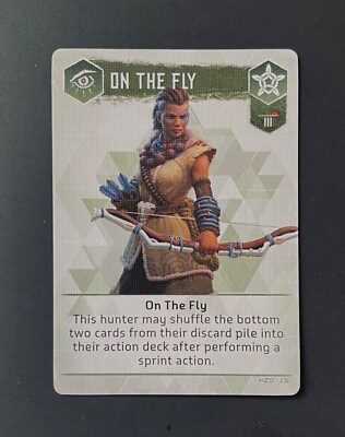 Horizon Zero Dawn Board Game | Nora Marksman, On The Fly, Action Card Piece