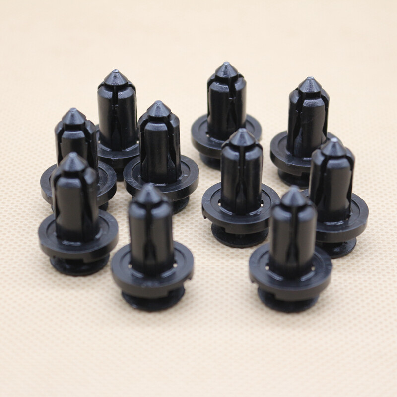 10PCS Fender Liner Retainer Clips for Nissan 01553-09241 Subaru 57728AC090