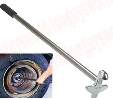 Trailer Truck Steering Axle Hub Oil Seal Removal Tool Long Gasket Puller Remover