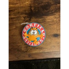 Garfield The Cat Yo-Yo John Davis Cartoon YOS Collector Not Played With 1989