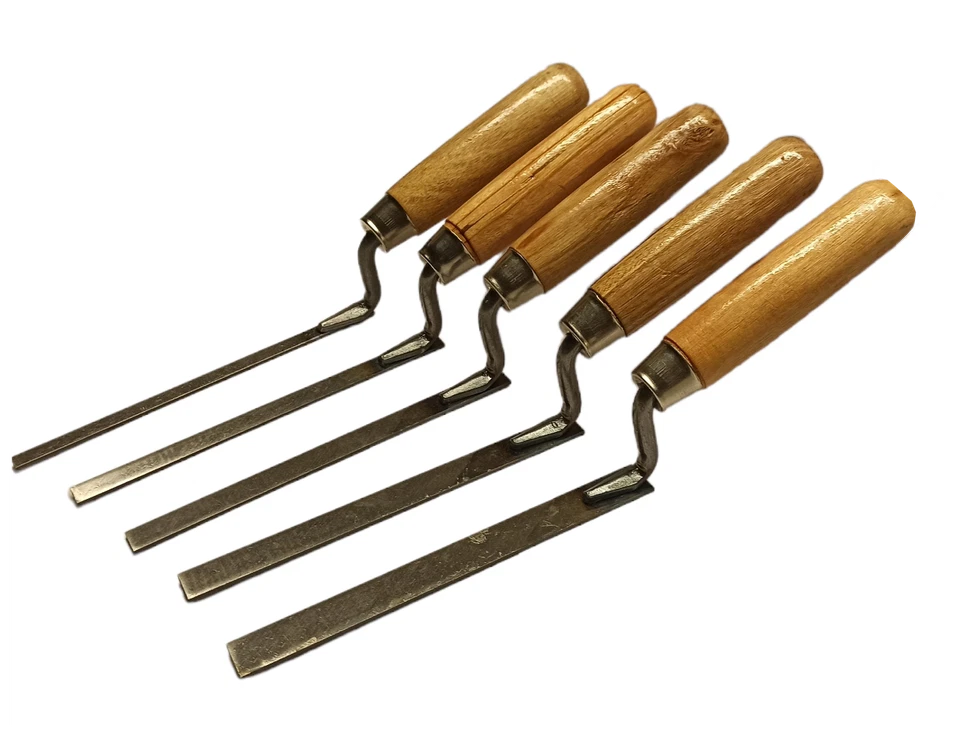 TRADE 4 YOU LTD Flat Carbon Steel Finger Pointing Trowel Strong Brick Jointer Tuck Bricklayer