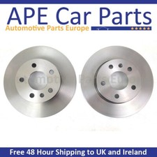 Ford Mustang 2.3 EcoBoost 315bhp 5.0 V8 2015- Rear Brake Discs 330mm