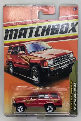 matchbox toyota 4runner