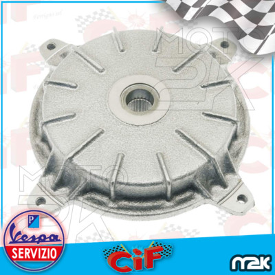CERCHIO RUOTA 3.00.10 In Lega Rosso Piaggio Vespa 50 Special Elestart - 2