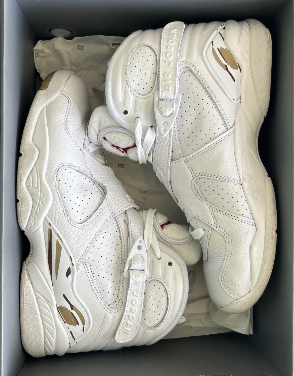 Size 9 - OVO x Air Jordan 8 Retro White 884776576422| eBay display picture 3