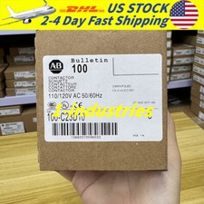 ALLEN-BRADLEY, IEC 100-C23D10, CONTACTOR, 23 AMP, 120VAC COIL NEW IN BOX