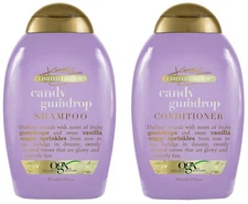 OGX Haircare - Limited Edition Candy Gumdrop Shampoo & Conditioner Set 13oz Each