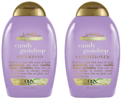 OGX Haircare - Limited Edition Candy Gumdrop Shampoo & Conditioner Set 13oz Each