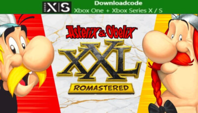 NEU für XBOX One Series X S Spiel Asterix & Obelix XXL Romastered Game Key NEW