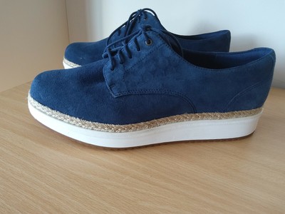 royal blue wide fit shoes