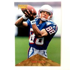 Terry Glenn 1996 Pinnacle Rookie Card #153 NFL Patriots Cowboys Buckeyes. rookie card picture