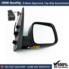 Fits Citroen Nemo 2008 - 2024 Complete Wing Mirror Electric Unit Right Side