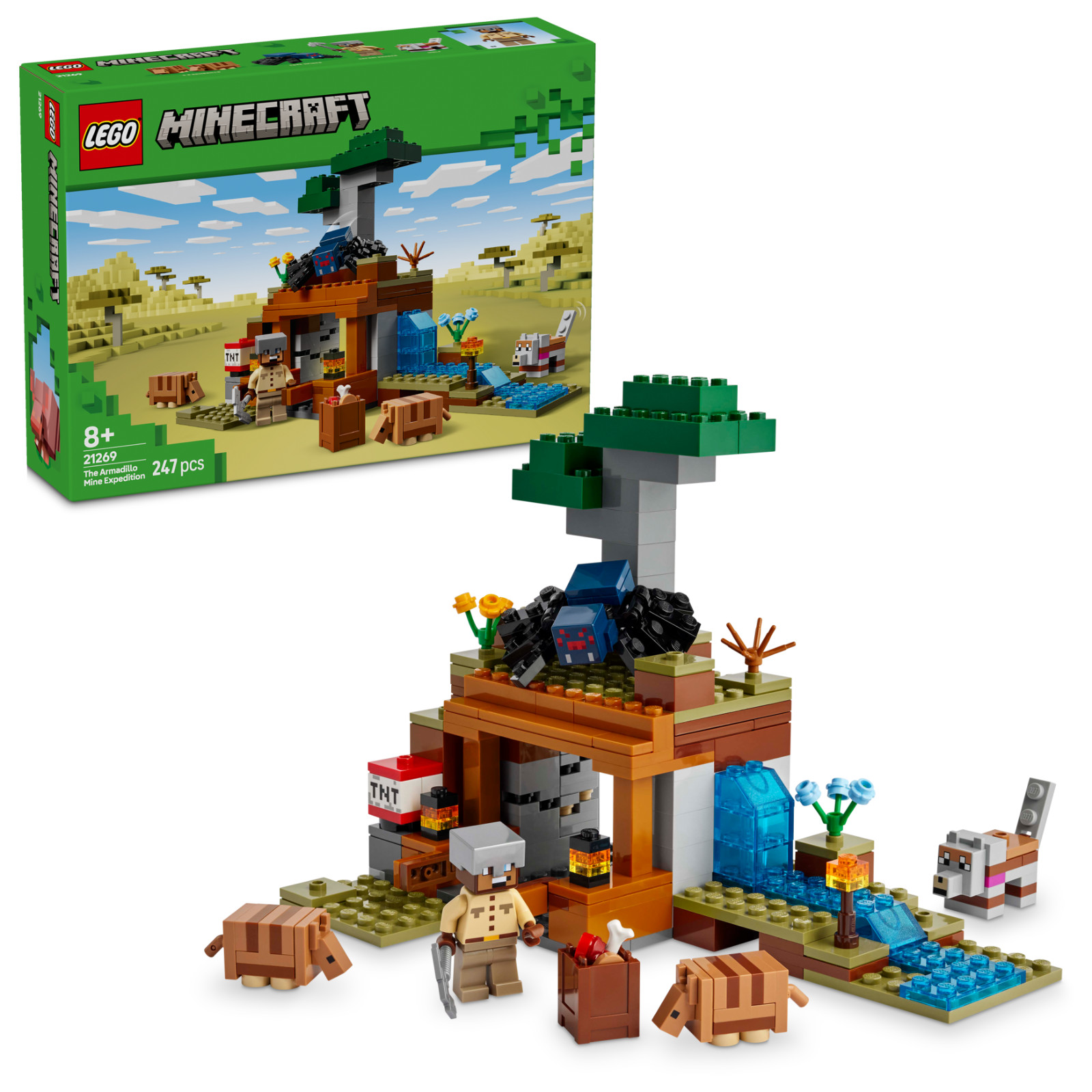 LEGO® Minecraft™ 21269 Die Expedition zur Gürteltiermine - Bild 12