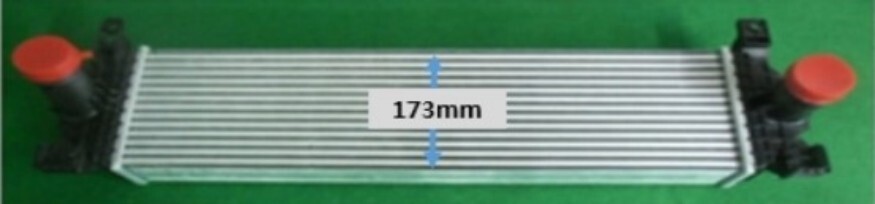 Genuine Turbo Intercoooler Ssangyong G4REXTON,MUSSO2 +D22R 